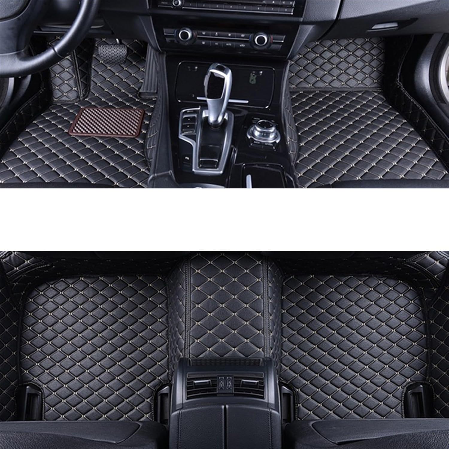 Tapete de coche para BYD Song Plus EV 2021 2022 2023, alfombras interiores de automóvil, fundas de estilo, accesorios para alfombras, almohadillas