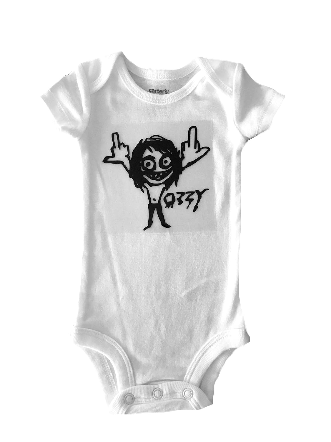 Ozzy Osbourne Baby Bodysuits