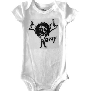 Ozzy Osbourne Baby Bodysuits Ozzy Osbourne Baby Bodysuits
