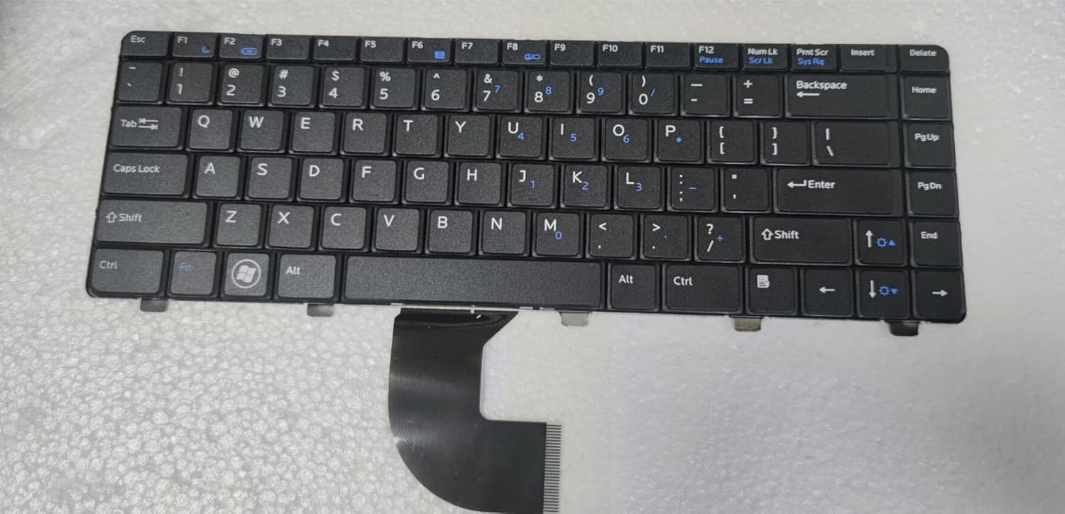 NUEVO para Dell Vostro 330034003500US Teclado Negro nsk-djf1d 0dkgtk DKGTK