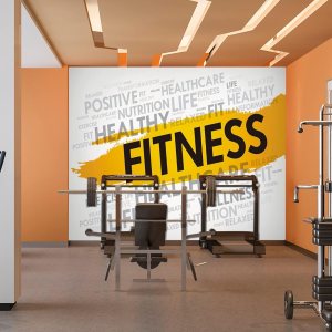 3D Health Fitness A1844 Wall Paper Print Decal Deco Wall Mural Self-Adhesive Wallpaper AJ US Amy 2023 July (Vinyl (No Glue & Removable), 3D Health Fitness A1844 Wall Paper Print Decal Deco Wall Mural Self-Adhesive Wallpaper AJ US Amy 2023 July (Vinyl (No Glue & Removable),
