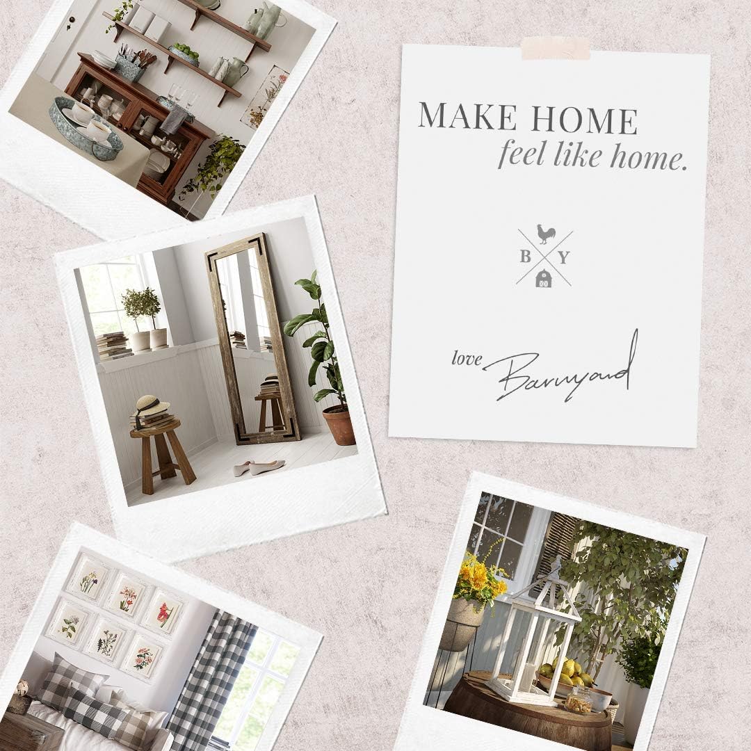 Barnyard Designs Farmhouse – Juego de saleros y pimenteros con soporte, saleros y pimenteros de cerámica únicos, saleros y pimenteros vintage,