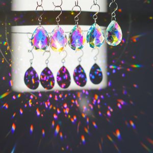 10 piezas de araña de lágrimas de cristal atrapasoles de 1.496 pulgadas, colgantes de prismas de cristal con gancho, cristales colgantes para 10 piezas de araña de lágrimas de cristal atrapasoles de 1.496 pulgadas, colgantes de prismas de cristal con gancho, cristales colgantes para