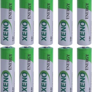 Paquete de 10 baterías Xeno XL-060f AA 2400mAh 3.6V de cloruro de tionilo de litio para sistemas de alarma, dispositivos de seguimiento Paquete de 10 baterías Xeno XL-060f AA 2400mAh 3.6V de cloruro de tionilo de litio para sistemas de alarma, dispositivos de seguimiento
