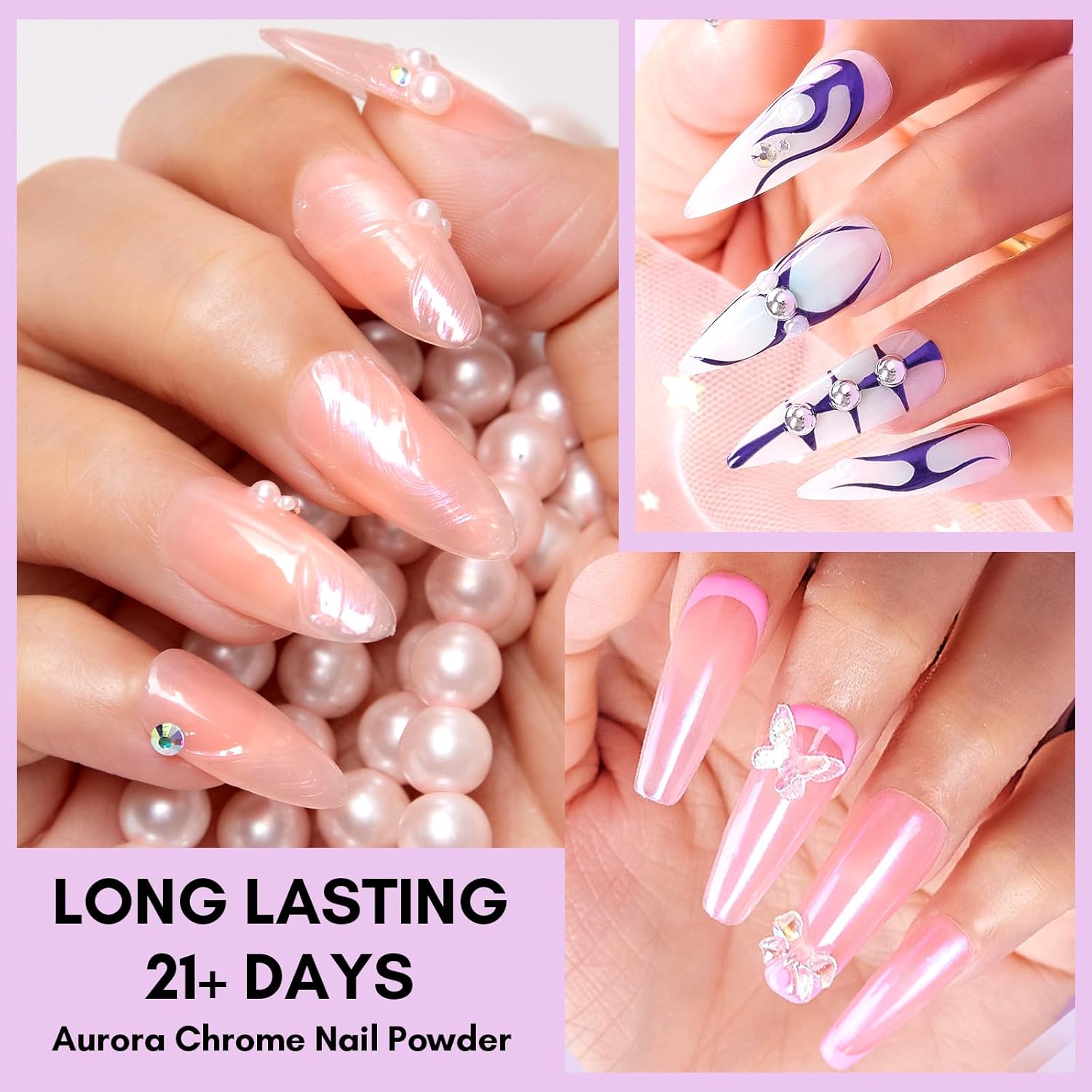 Makartt 4 en 1 Glux Gel Clear Solid Nail Extension Gel Constructor de Uñas Gel Constructor de Uñas de 0.5 fl oz UV Paquete de pegamento de uñas con