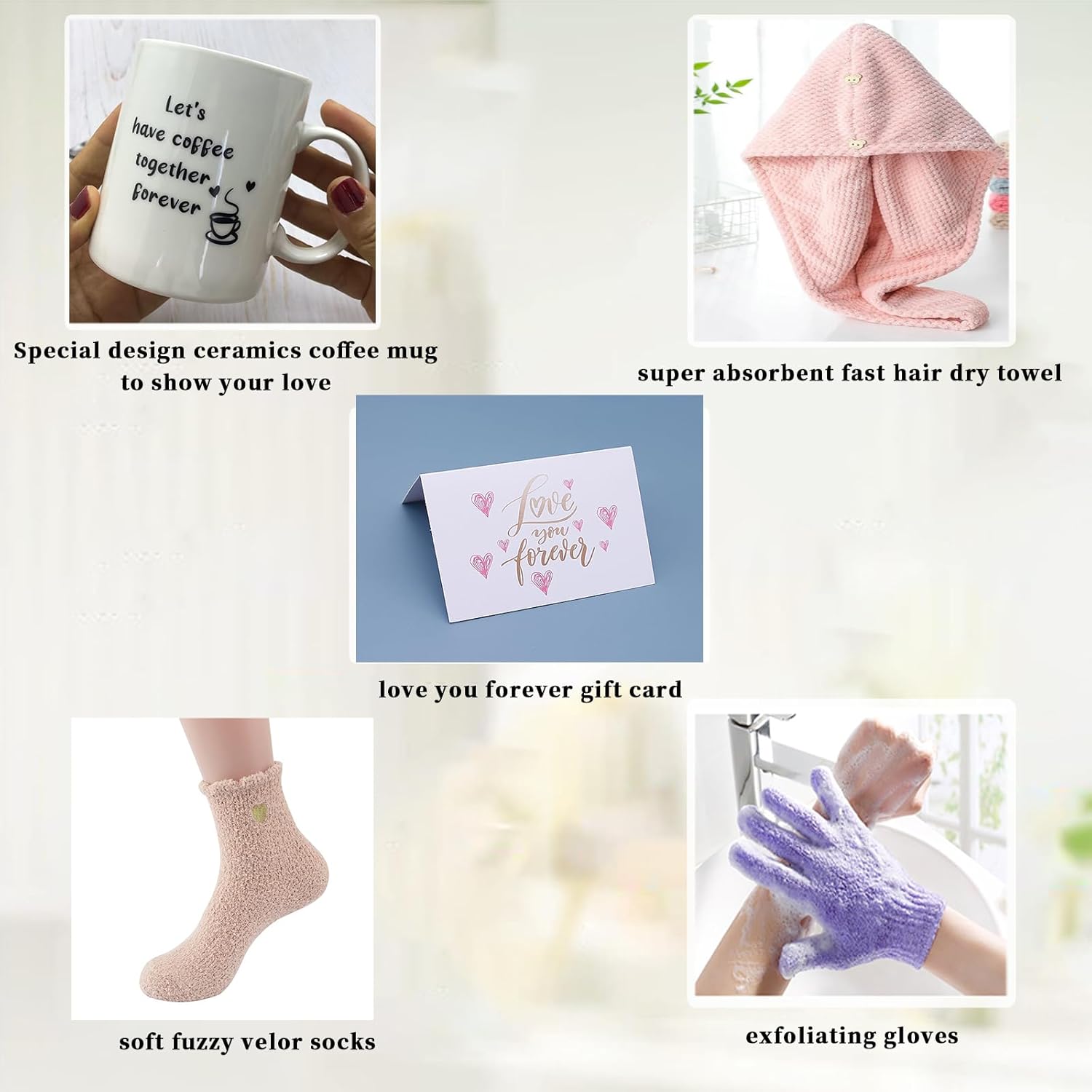 Regalo de cumpleaños para mujeres, cesta de regalo de spa, caja sorpresa rosa para esposa, novia, mamá, mejor amiga que lo tiene todo, aniversario,