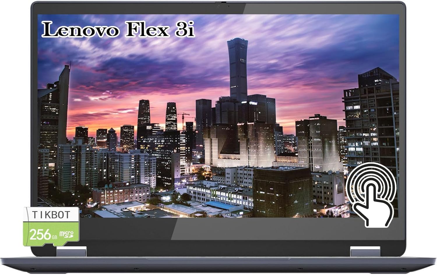 Lenovo Flex 3i Chromebook – Laptop con pantalla táctil 2 en 1 15.6 FHD IPS – Intel Pentium Silver N6000 – Wi-Fi 6 – USB C – Cámara web – Google