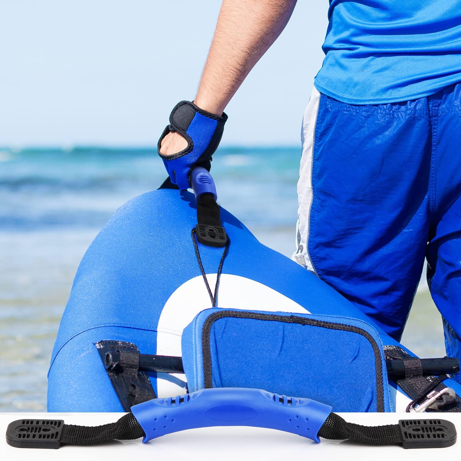Asas de transporte de kayak de repuesto con herrajes