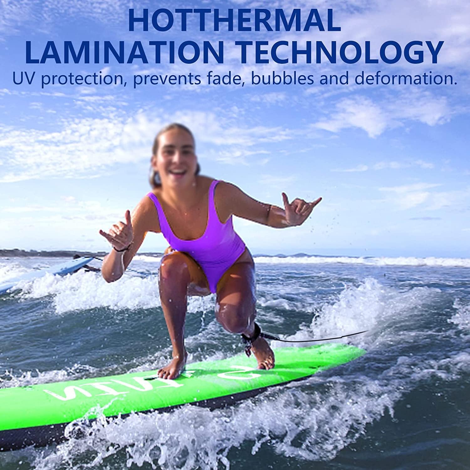 Woddtery – Paquete de 2 tablas de bodyboard ligeras, 333742 pulgadas para playa con correa de muñeca, núcleo de EPS cómodo, cubierta XPE, tabla de