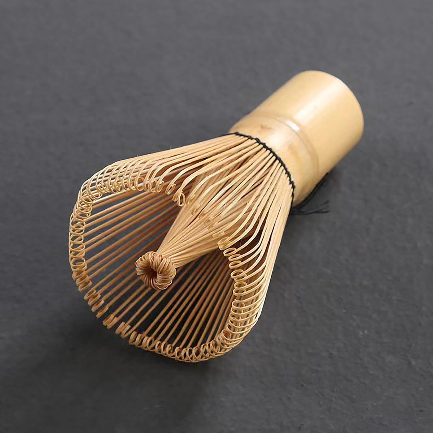 Juego de té matcha, juego de batidor Matcha Bowl de bambú batidor y soporte para batidor (Chawan Chasen Chashaku y Chasen Holder) Juego de regalo