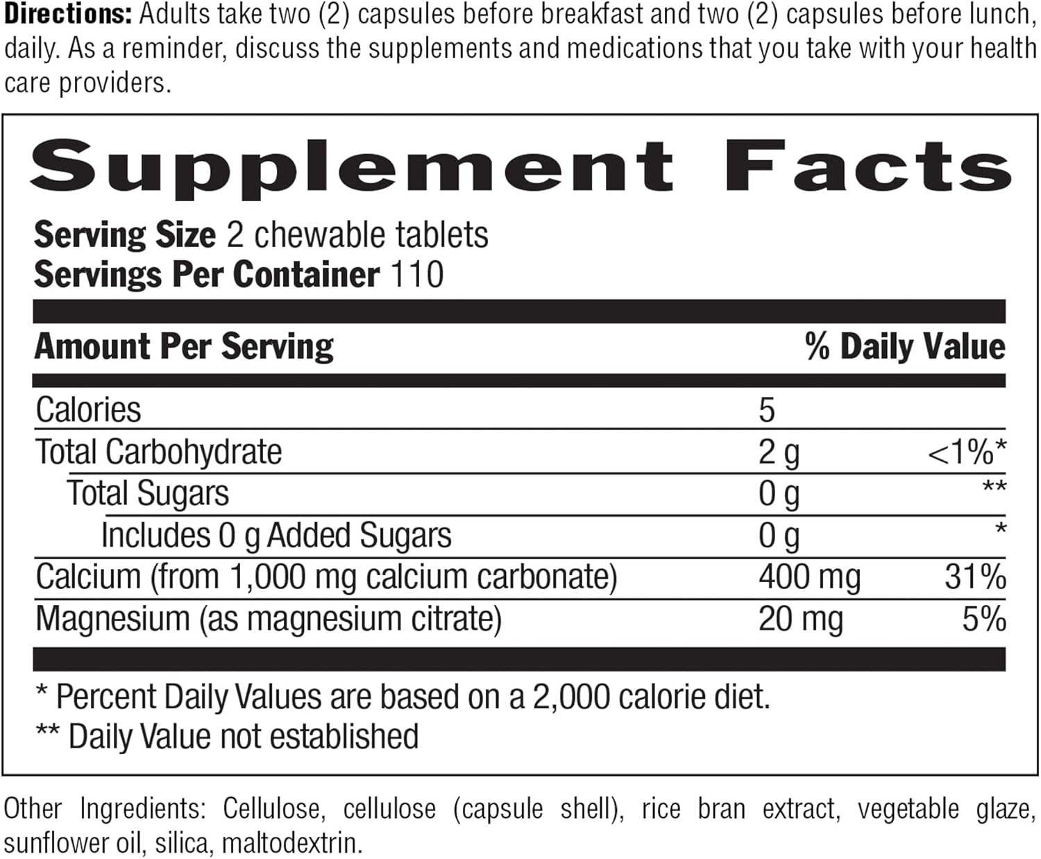 Country Life Acid Rescue – Carbonato de calcio, fórmula limpia, 1,000 mg, sin talco, 220 tabletas masticables de sabor a menta, sin azúcar,