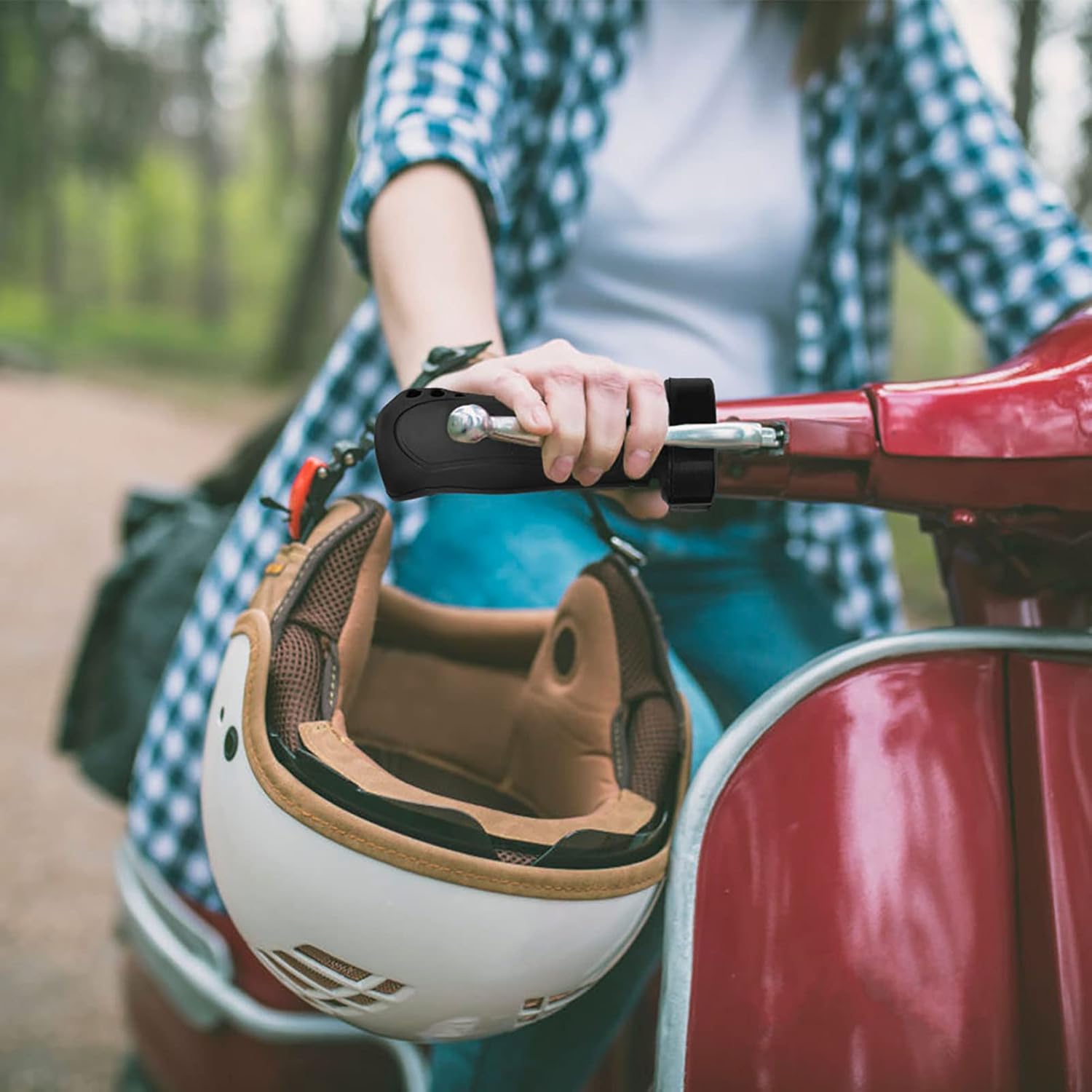 Fydun Motor de 500 W, agarre del acelerador para vbestlife eléctrico cepillado dc controlador de velocidad controlador de bicicleta scooter triciclo