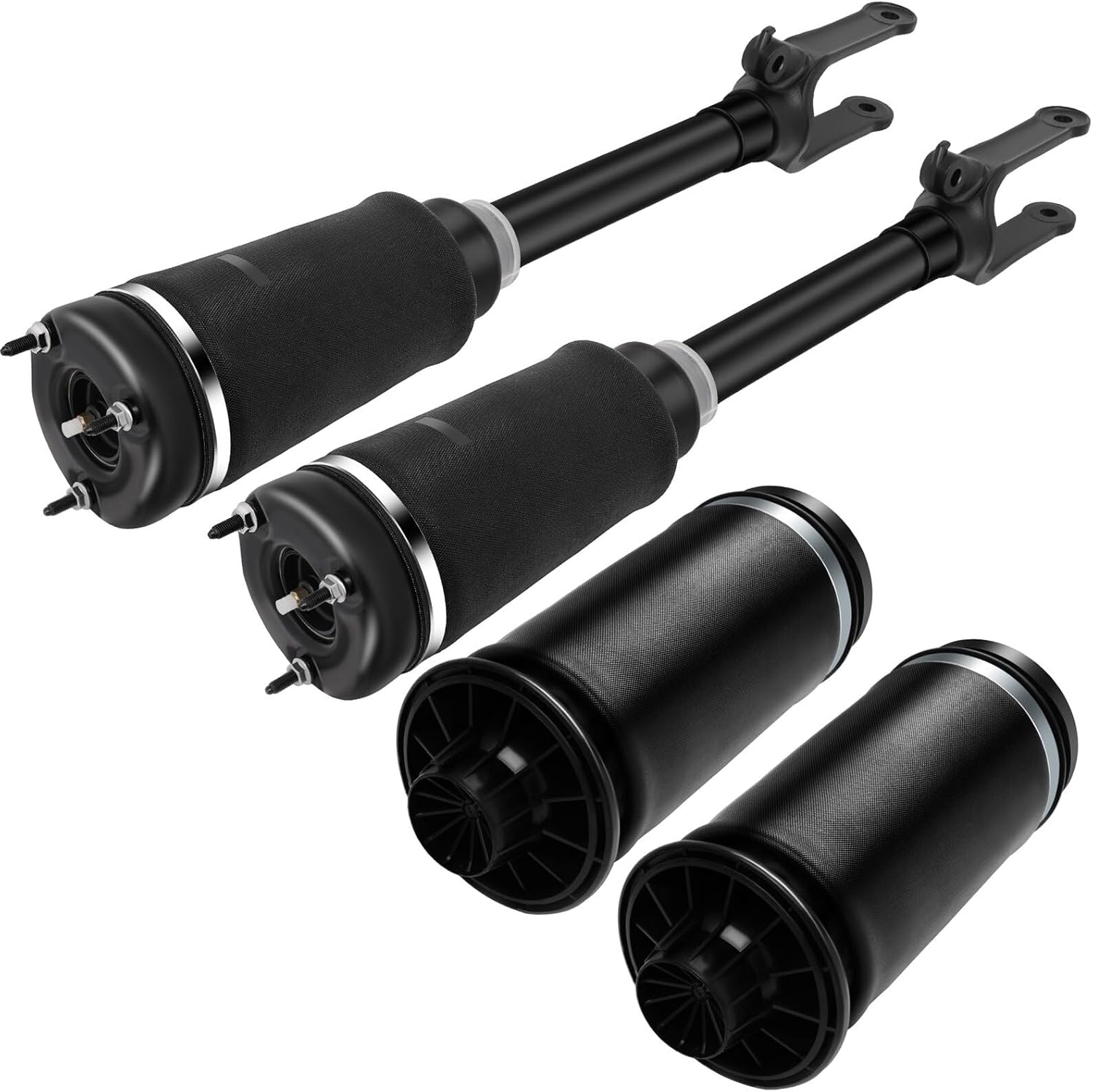 SCITOO Kits de suspensión con resorte de aire amortiguador apto para Mercedes-Benz para GL320 2007-2009, para GL350 2010-2012, GL450 2007-2012, para