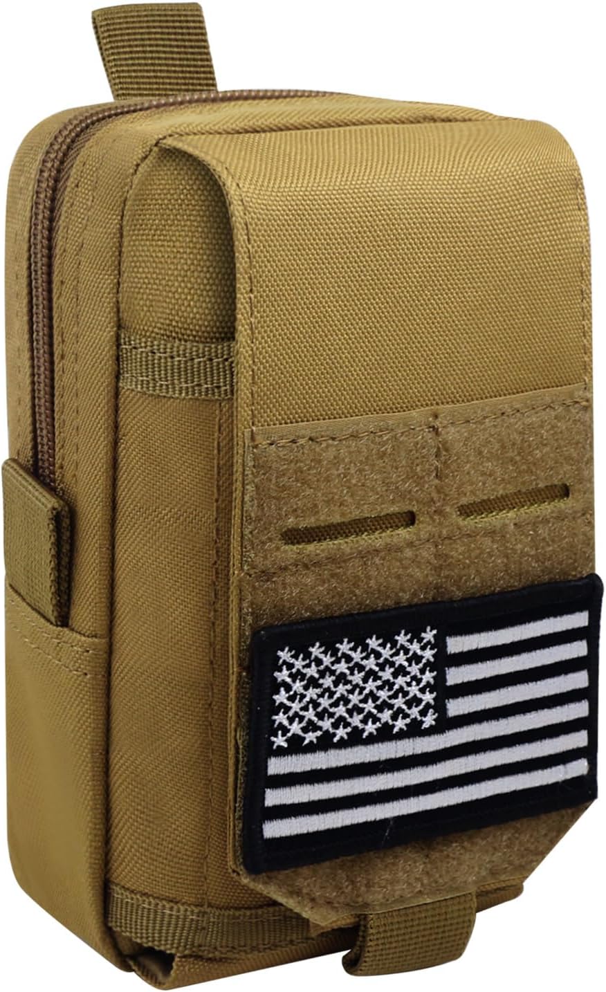 Bolsa táctica chaleco táctico Molle bolsa táctica teléfono celular bolsa multi EDC cintura bolsa