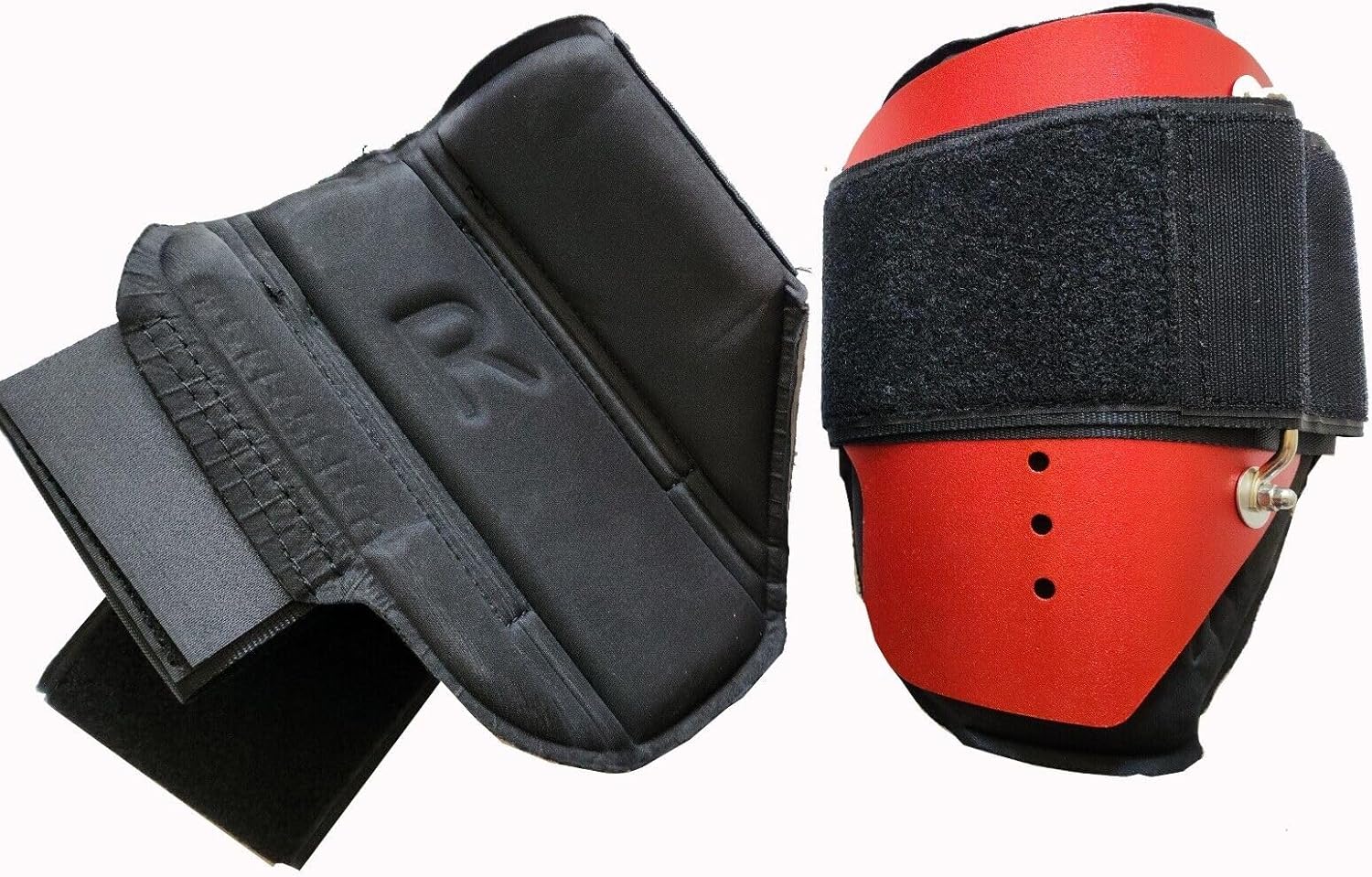 Evoke Gear – Juego de púas para escalada de árboles, juego de almohadillas de repuesto de aluminio