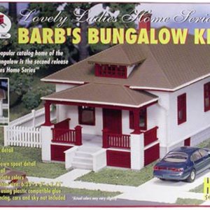 Barb’s Bungalow Kit de trenes Atlas escala HO Barb’s Bungalow Kit de trenes Atlas escala HO