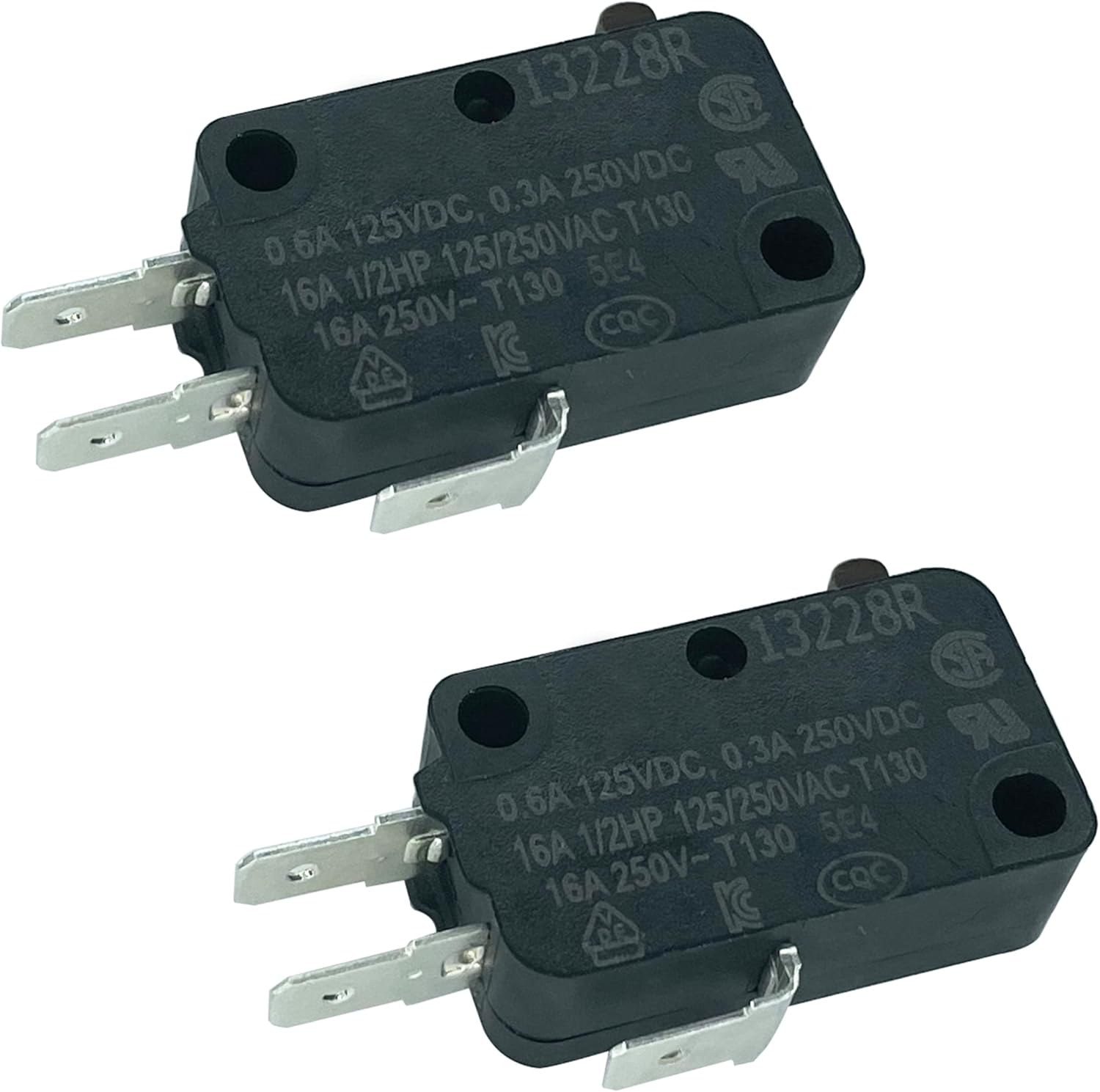 LONYE 089006017053 Reemplazo de interruptor para sierra ingletadora Ryobi TSS1344 TSS1345 TS1346 (paquete de 2)