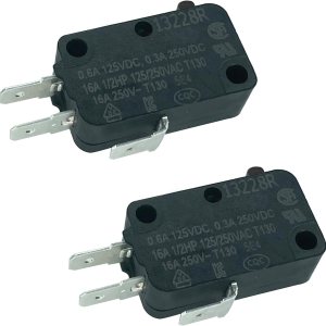 LONYE 089006017053 Reemplazo de interruptor para sierra ingletadora Ryobi TSS1344 TSS1345 TS1346 (paquete de 2) LONYE 089006017053 Reemplazo de interruptor para sierra ingletadora Ryobi TSS1344 TSS1345 TS1346 (paquete de 2)