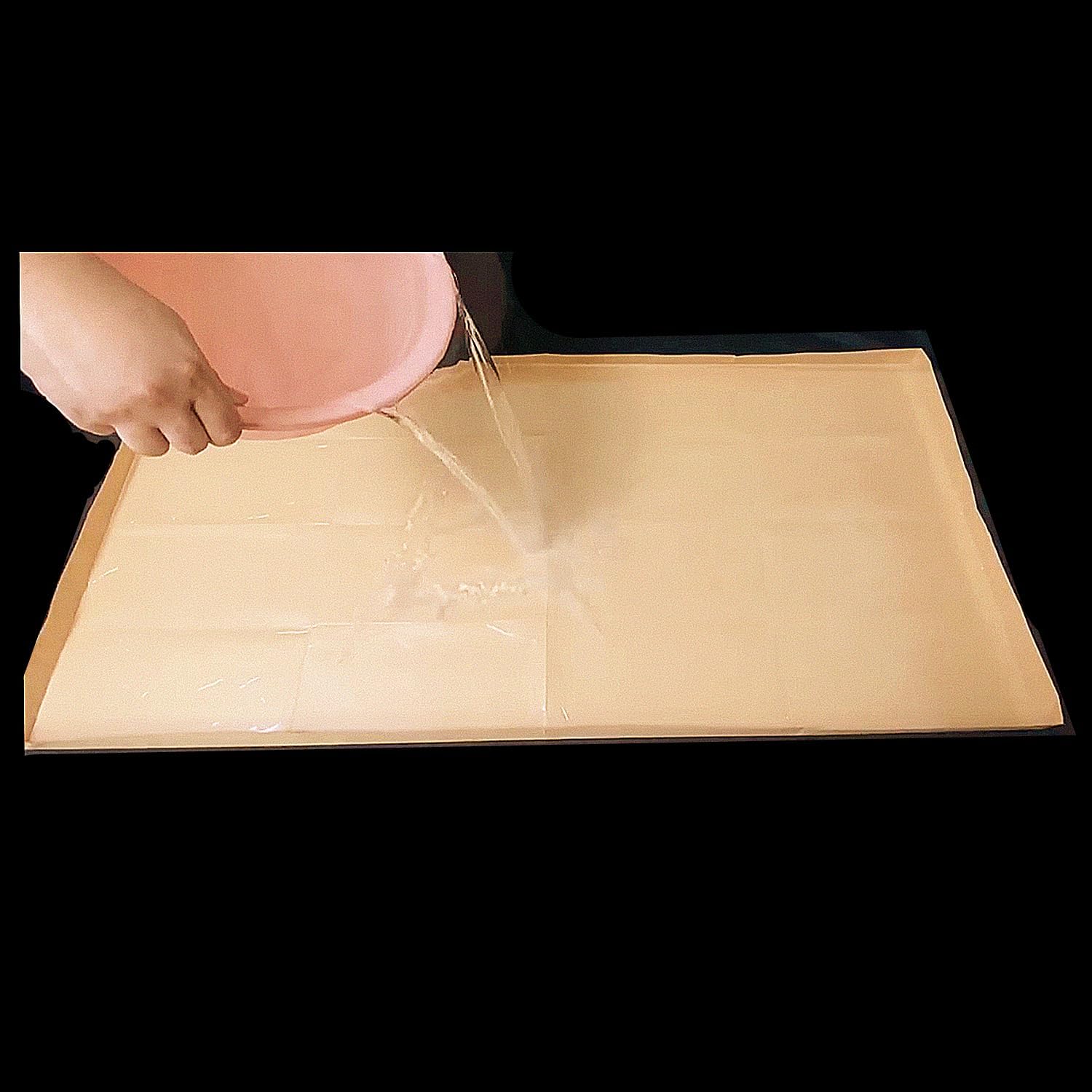 ZInginglife – Jaula de cobaya, papel impermeable, desechable, jaulas grandes, parte inferior de 4 meses (12 unidades)