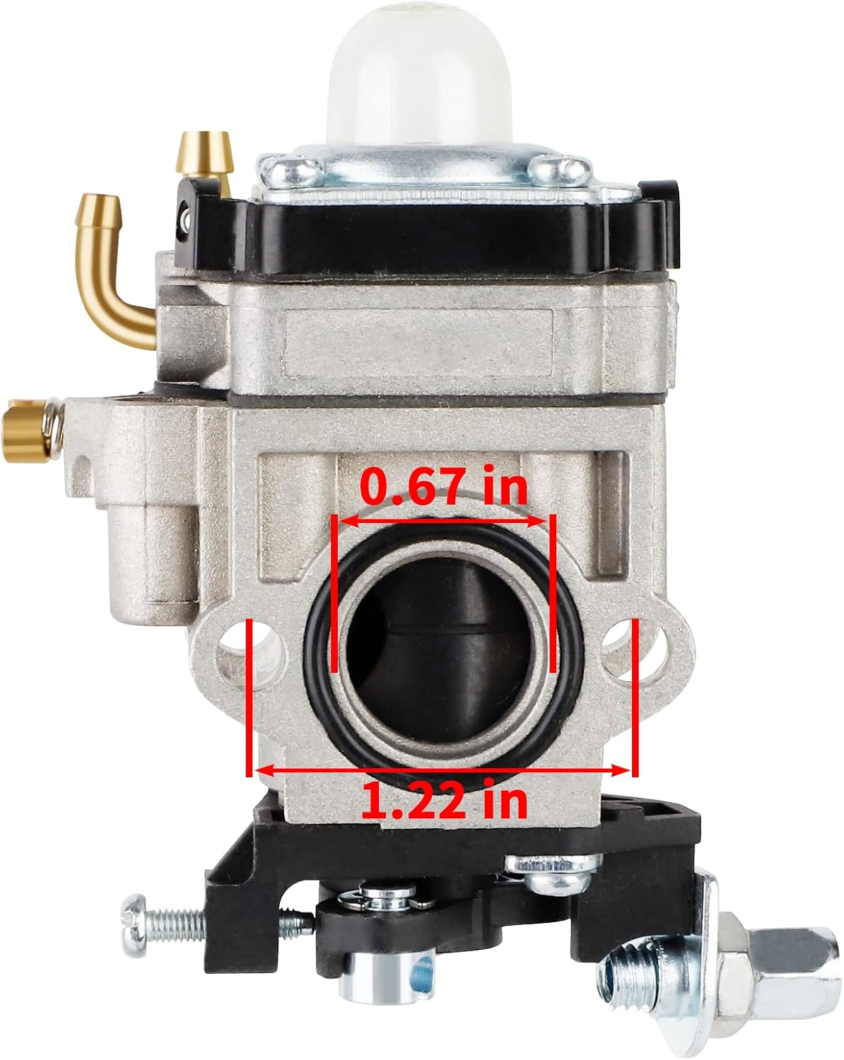 Carburador Pro PR46BT para Poulan Pro PR46BT PR48BT 46cc 48cc gas mochila soplador carburador para RedMax EB7000 EB7001 EB4300 EB4400 EB4401 piezas