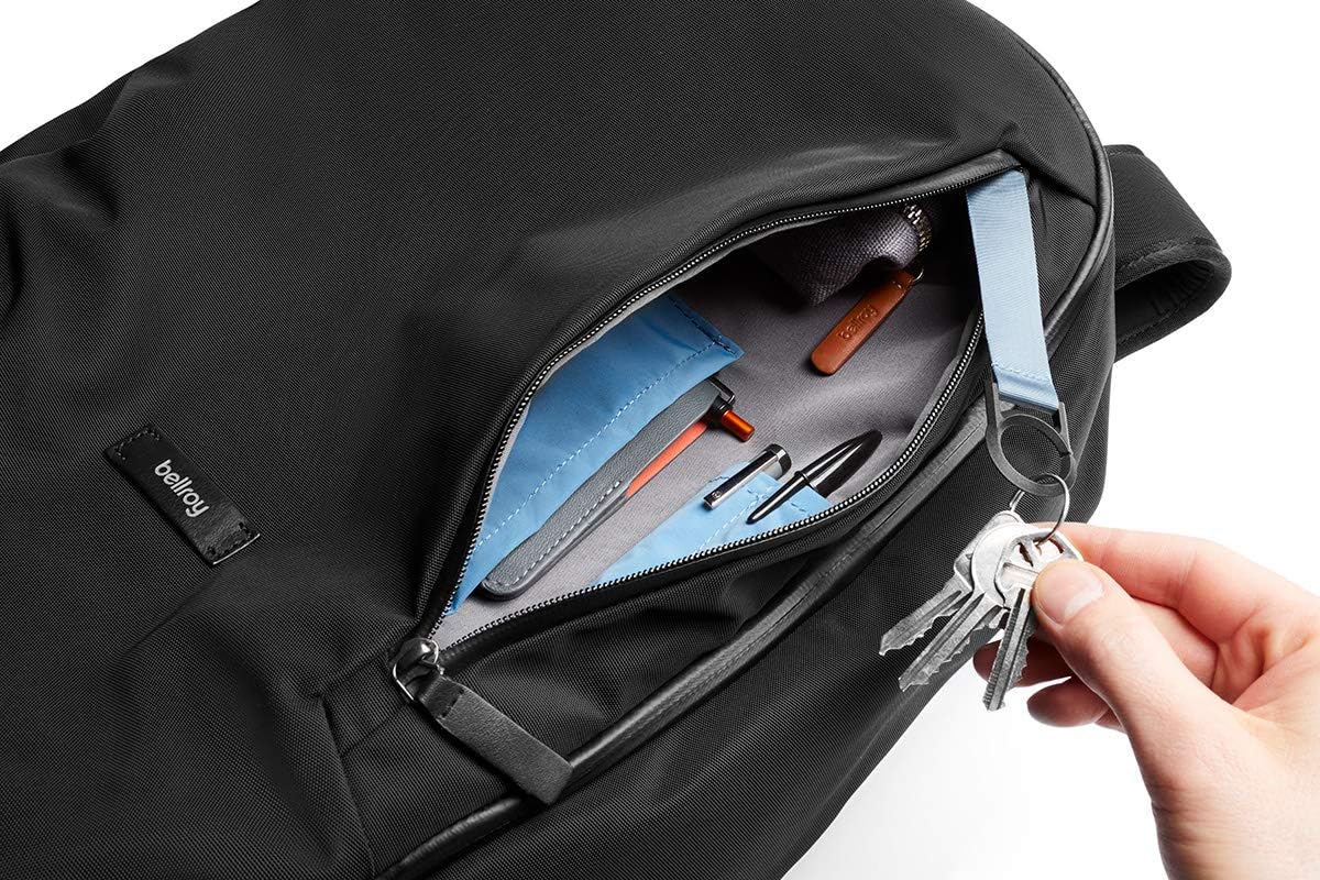 Bellroy Mochila de transporte (mochila de viaje de mano, se adapta a laptop de 15 pulgadas), color negro