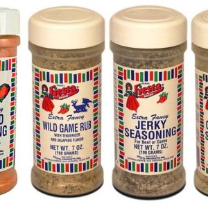 Bolner’s Fiesta Game and Fish Seasonings – Paquete variado de condimentos para mariscos, (1) condimento de pescado de caza, (1) condimento de carne Bolner’s Fiesta Game and Fish Seasonings – Paquete variado de condimentos para mariscos, (1) condimento de pescado de caza, (1) condimento de carne