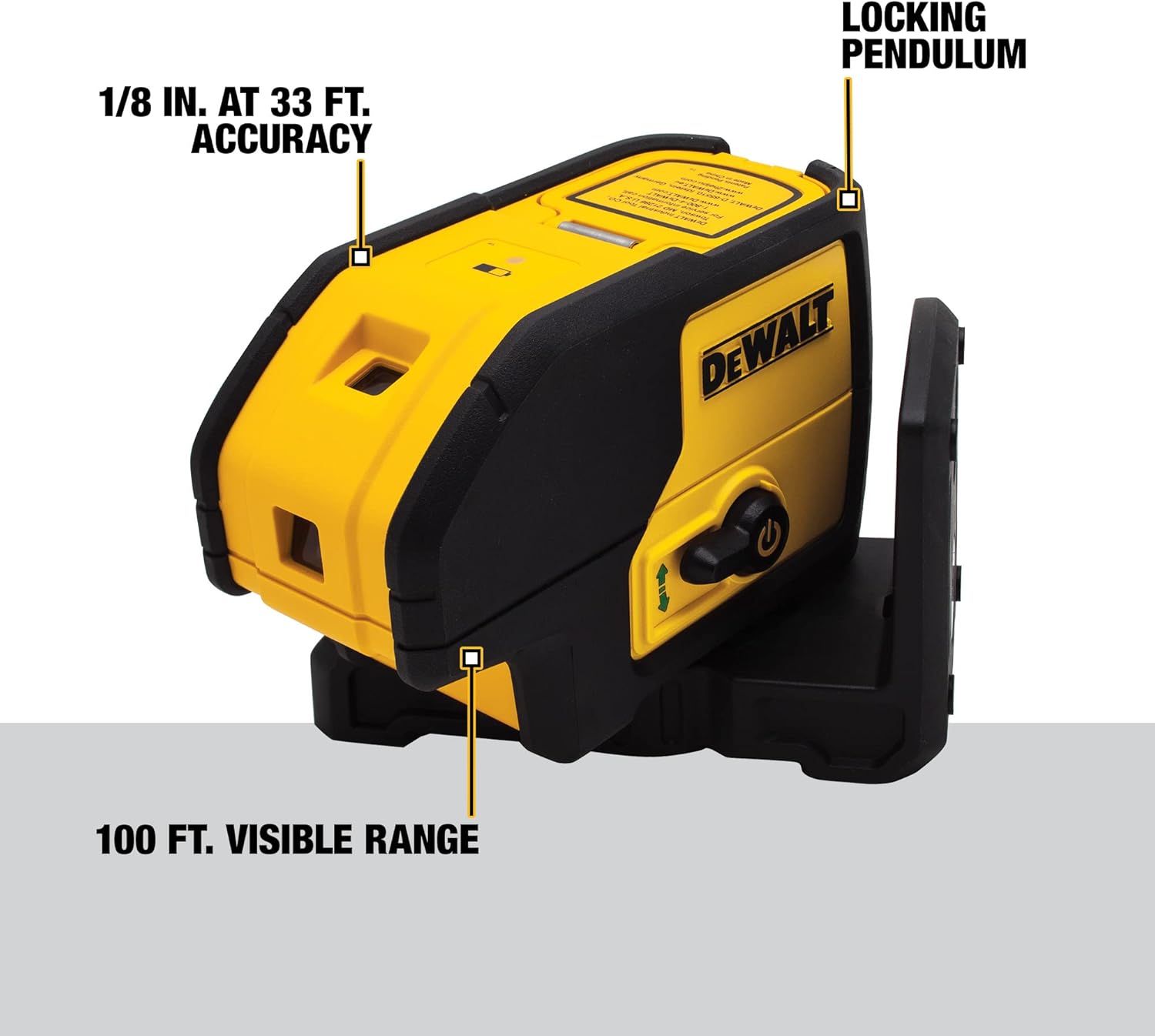 DeWalt dw083cg 3Spot láser verde
