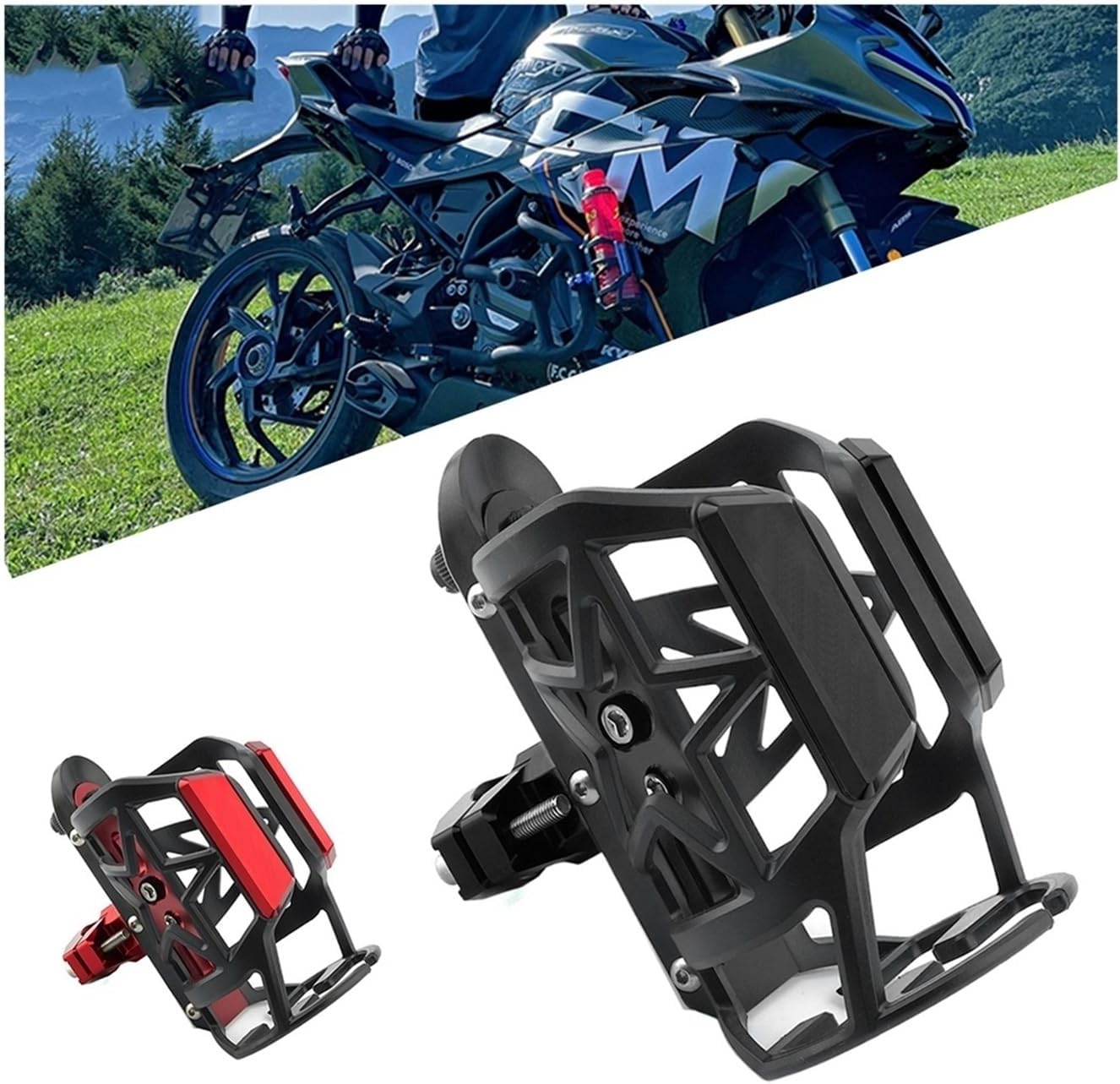 Univesal Motorcycle Cup Holders for Bene-&lli TRK 251502502X302 TRK251 TRK502 TRK502X Adv Motorcycle Accessories Beverage Water Bottle Thermos Drink