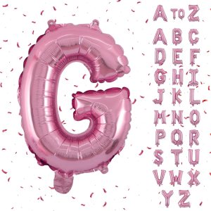 Biapian Globos de letras grandes de 40 pulgadas, globo de letras G grandes de oro rosa, 1 globo gigante de aluminio de aluminio individual G para Biapian Globos de letras grandes de 40 pulgadas, globo de letras G grandes de oro rosa, 1 globo gigante de aluminio de aluminio individual G para