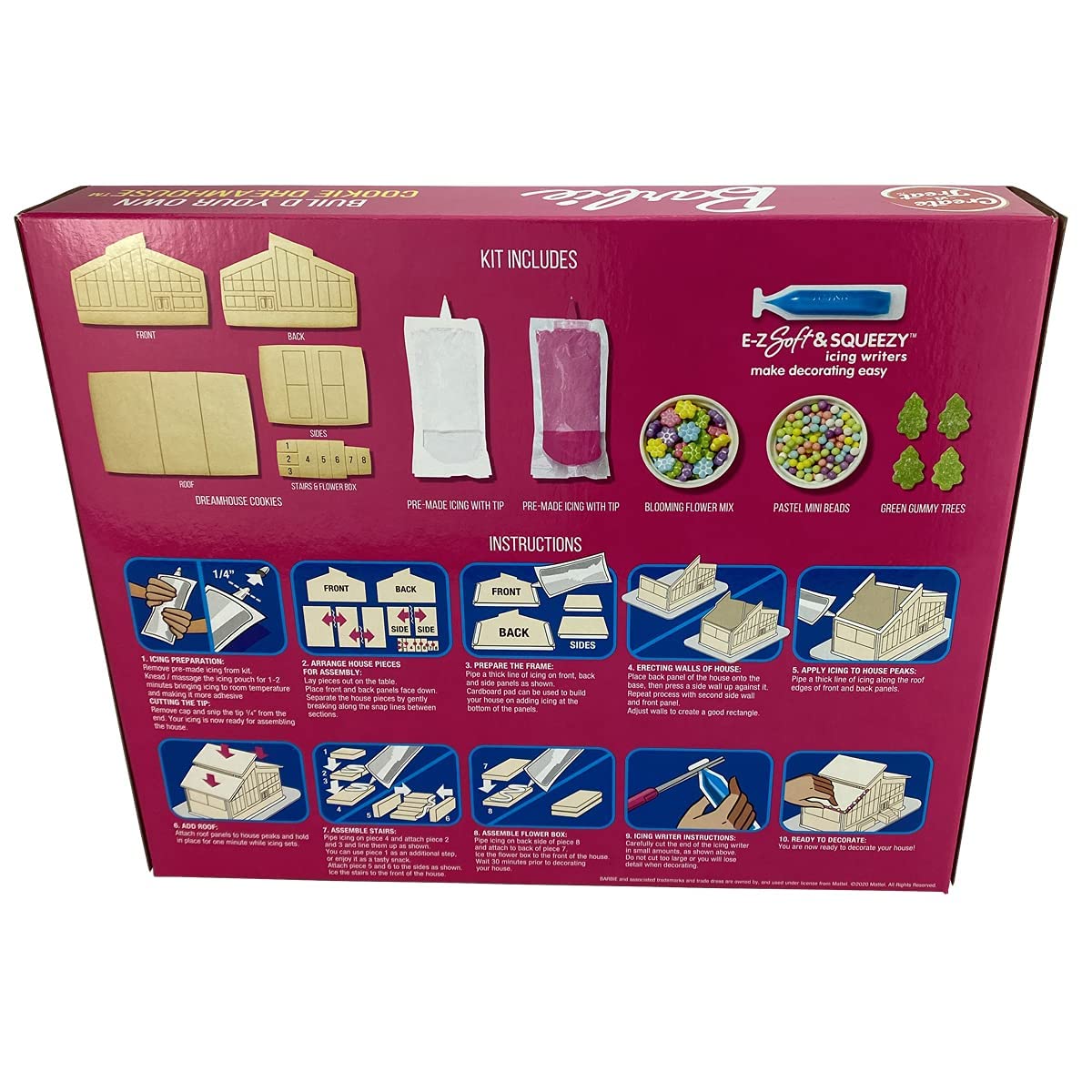 Kit de galletas Barbie Dreamhouse