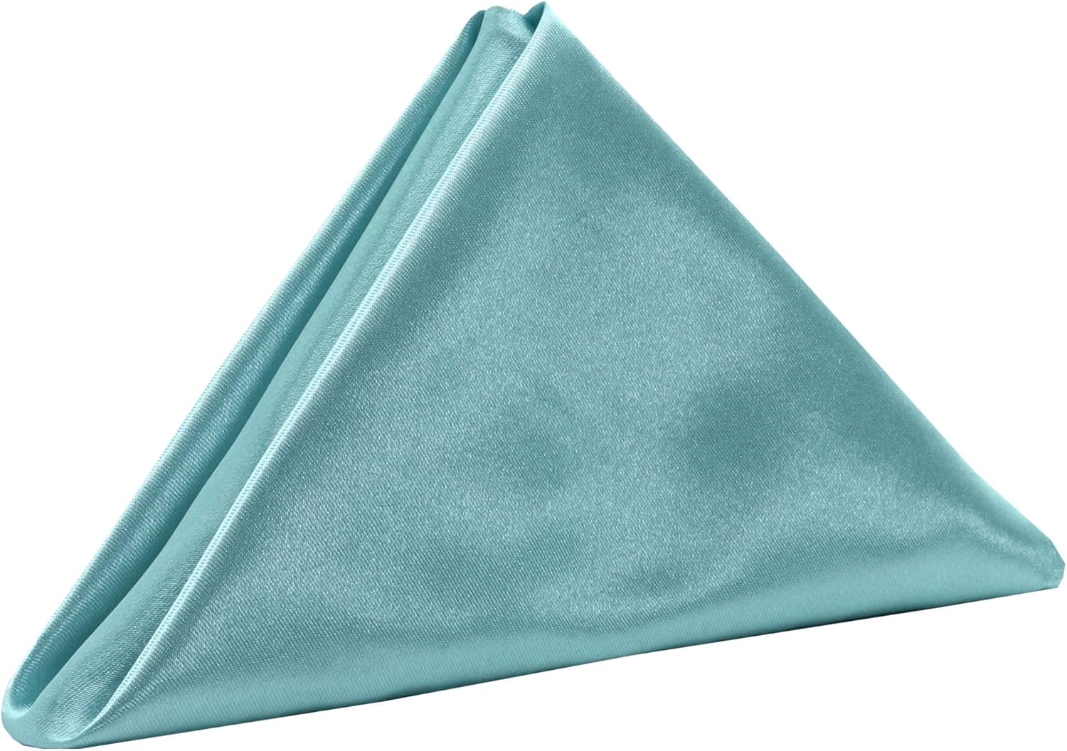 YOUR CHAIR COVERS – Servilletas de tela de satén lavables de gran tamaño de 20 pulgadas, con dobladillo, reutilizables, para restaurantes, cenas,