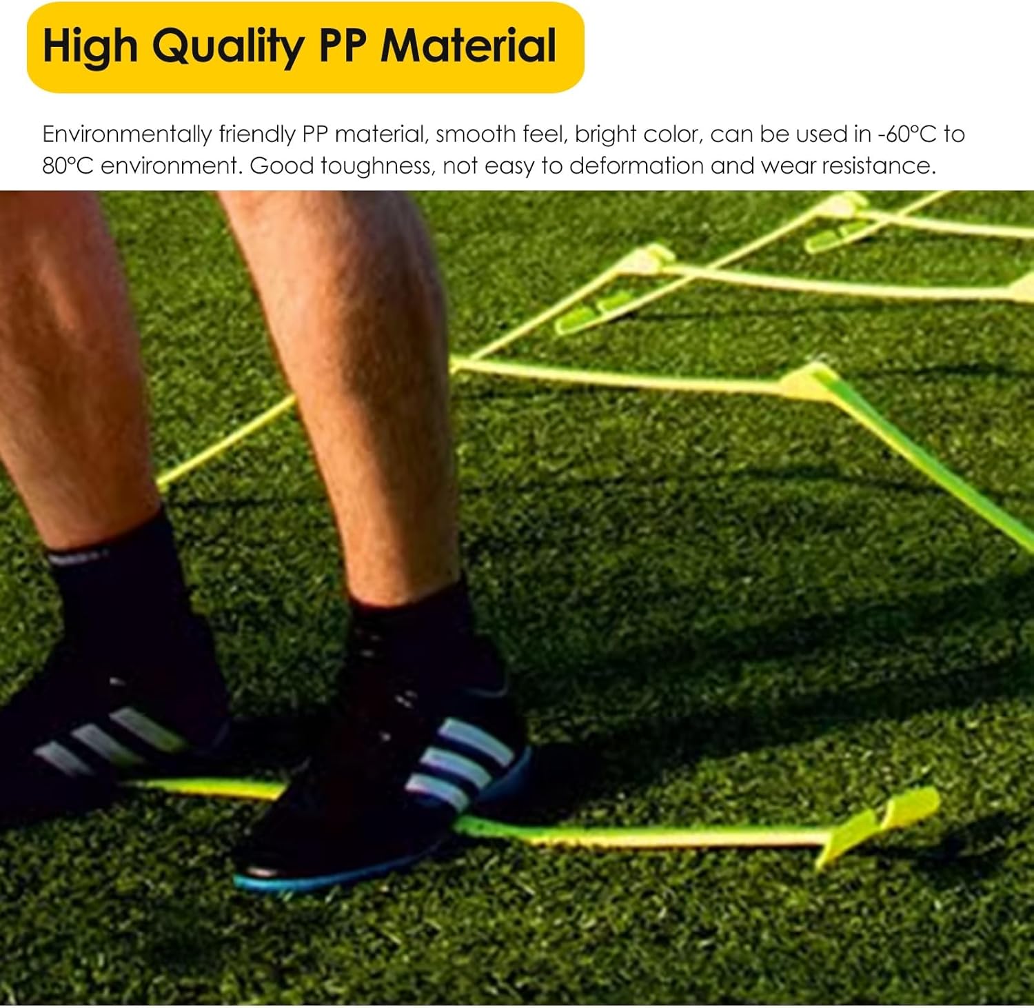 YXXSDP Fitness Group – Juego de entrenamiento de velocidad y agilidad, paquete de 5 obstáculos ligeros para entrenamiento de obstáculos, equipo