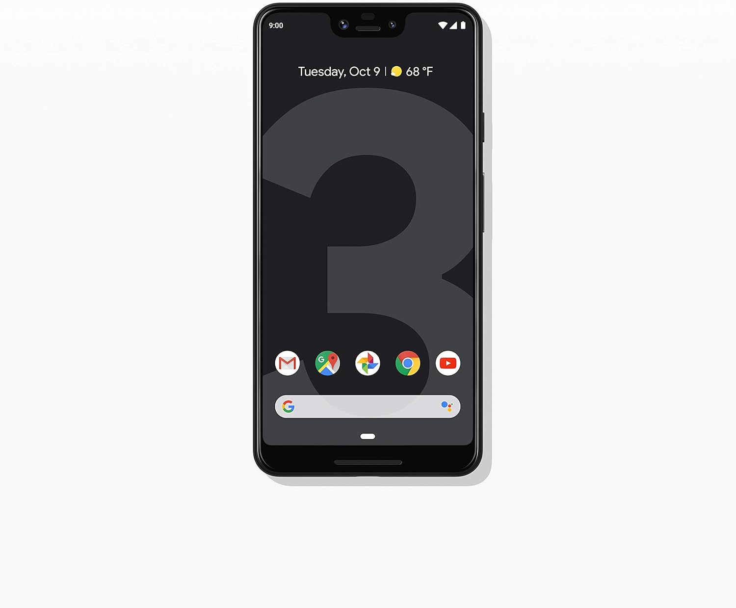 Google Pixel 3 XL desbloqueado GSMCDMA – Garantía de Estados Unidos (solo negro, 128 GB) (renovado)