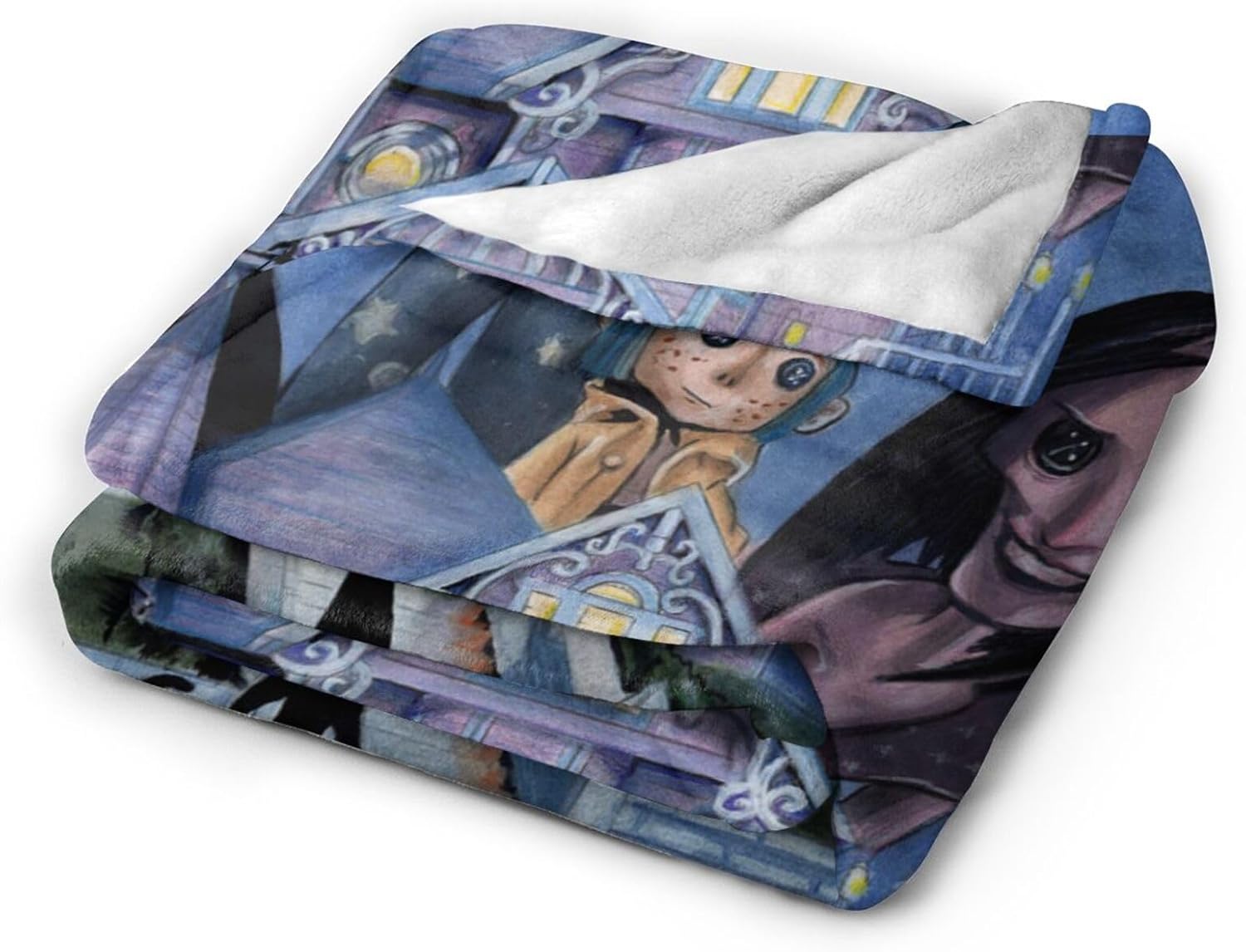 Manta de dibujos animados de anime, manta ultra suave para cama, sofá, sala de estar, dormitorio, automóvil, 60 x 50 pulgadas