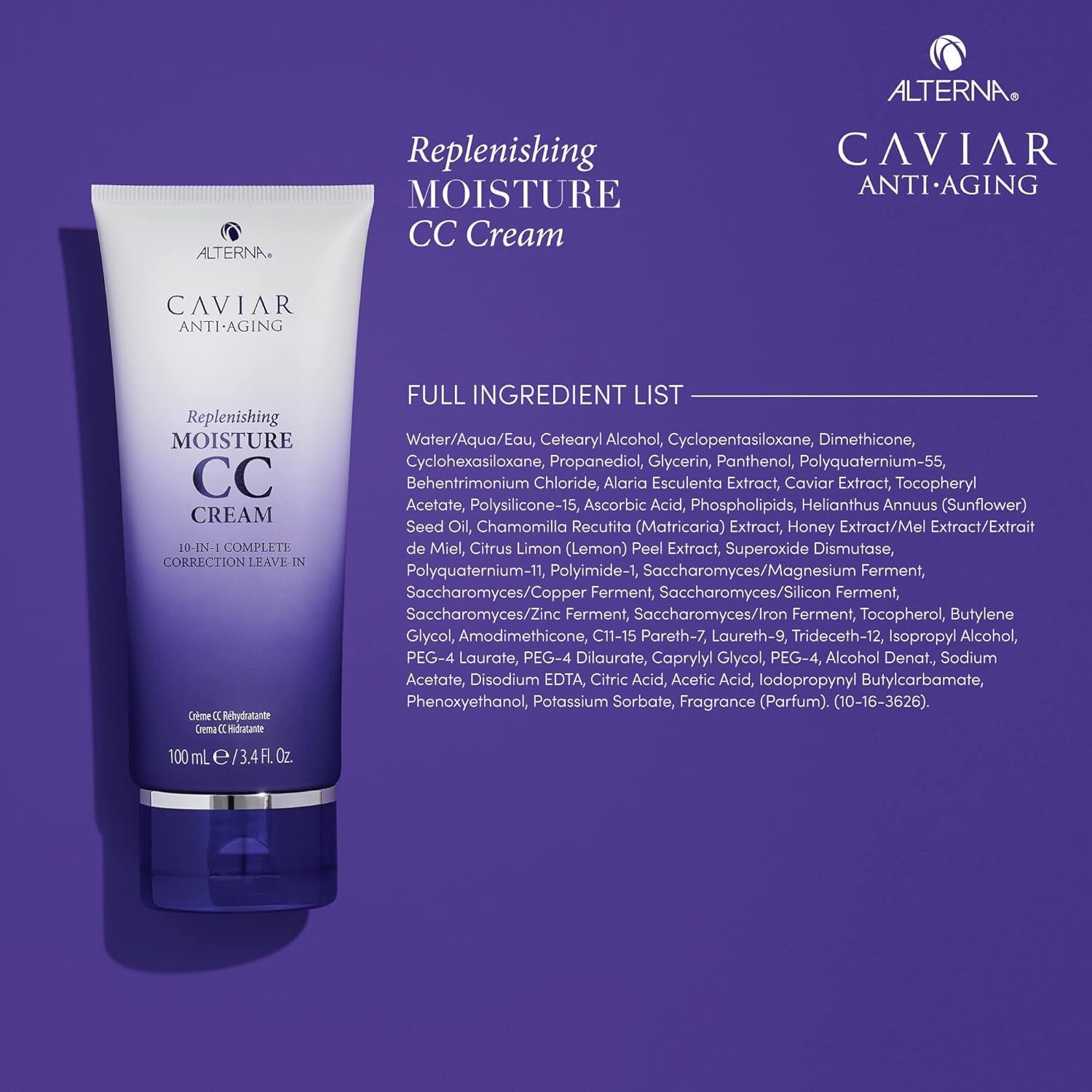 Alterna Caviar Anti-Envejecimiento Hidratante Crema CC