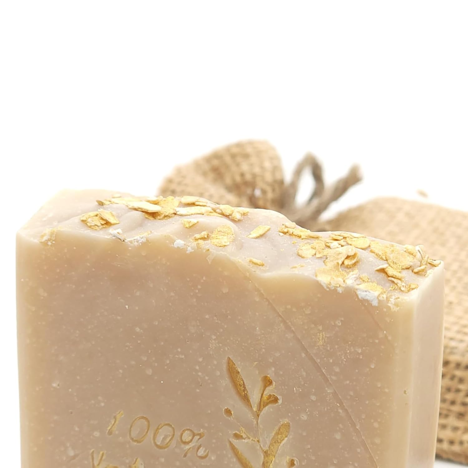 Natural Handcrafted Soap Bar 4.3oz (121g)  Jabon Artesanal  Cruelty & Gluten Free Soap With Pure Essential Oils and Natural Ingredients, Gentle Body