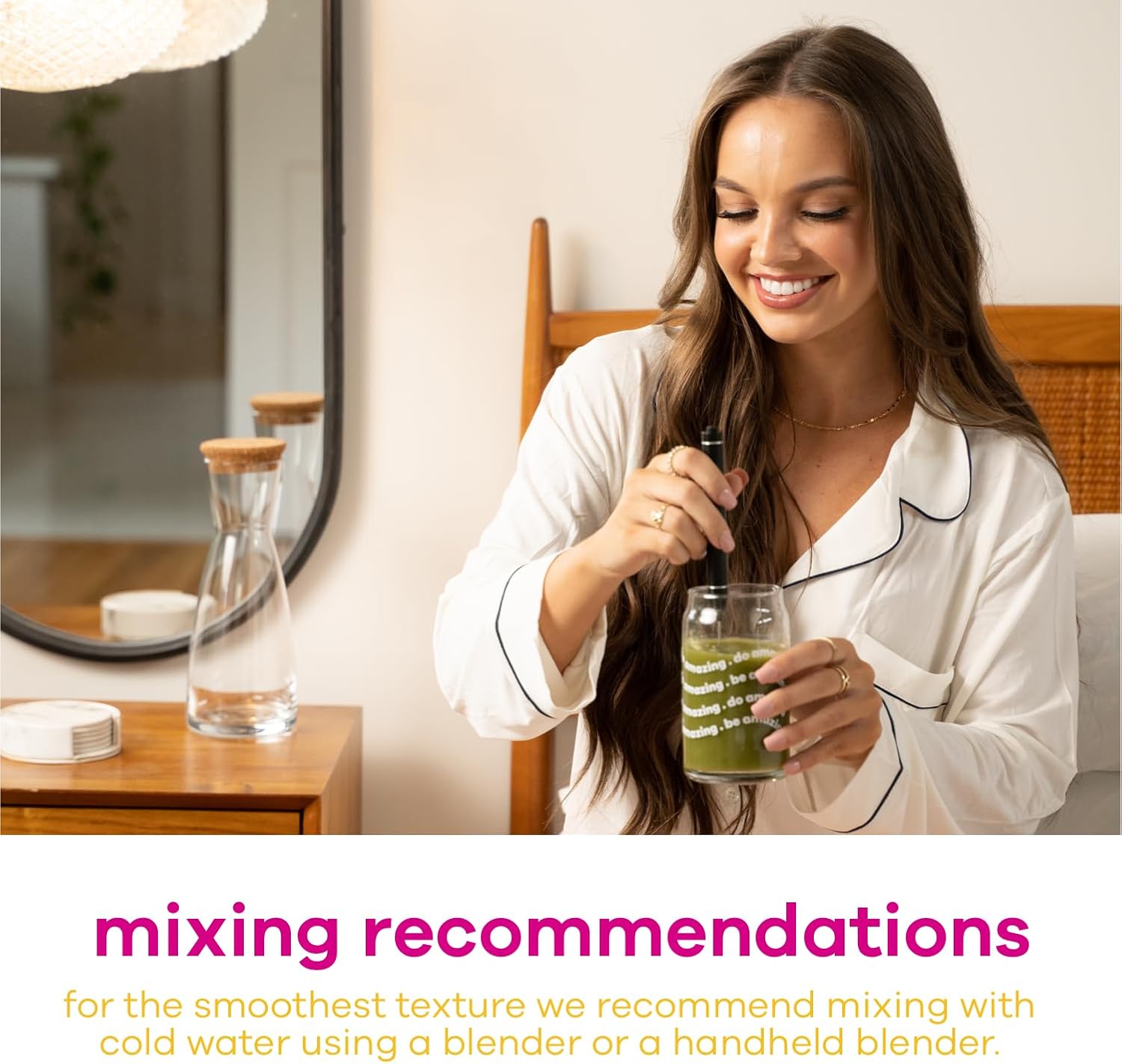 BEAM be Amazing Super Greens – Polvo con prebióticos, enzimas digestivas y antioxidantes  Suplementos energéticos, 18 frutas y 8 verduras  Mezcla de
