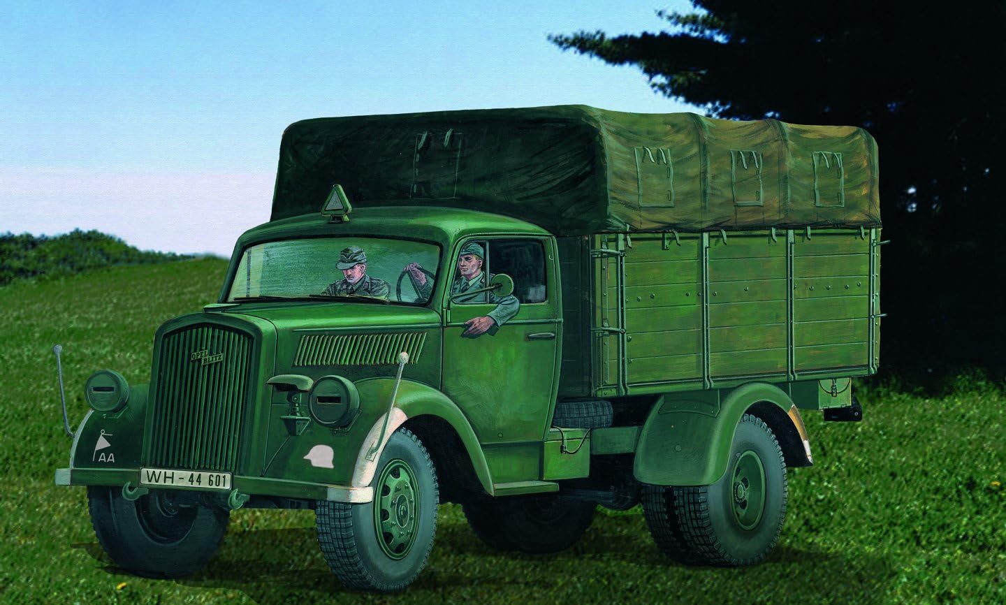 Italeri 1 35 Vehículo Militar 216 Opel Blitz