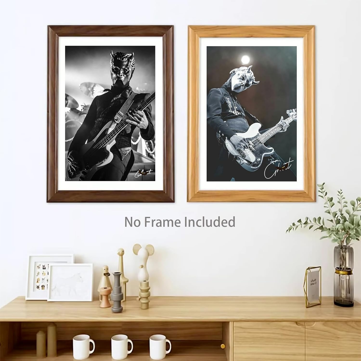SAVOMA Póster de banda musical para decoración de habitación, decoración de pared, pósteres de regalo, sin marco, 08 x 12 pulgadas (7.9 x 11.8 in)