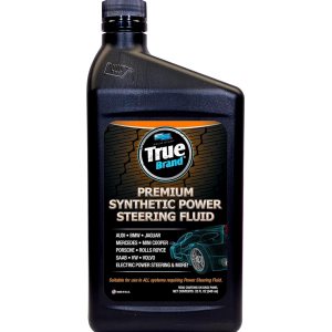 True Brand Líquido sintético de alta calidad para dirección asistida (T3G32)  Restaura una dirección silenciosa y suave, protección superior contra True Brand Líquido sintético de alta calidad para dirección asistida (T3G32)  Restaura una dirección silenciosa y suave, protección superior contra