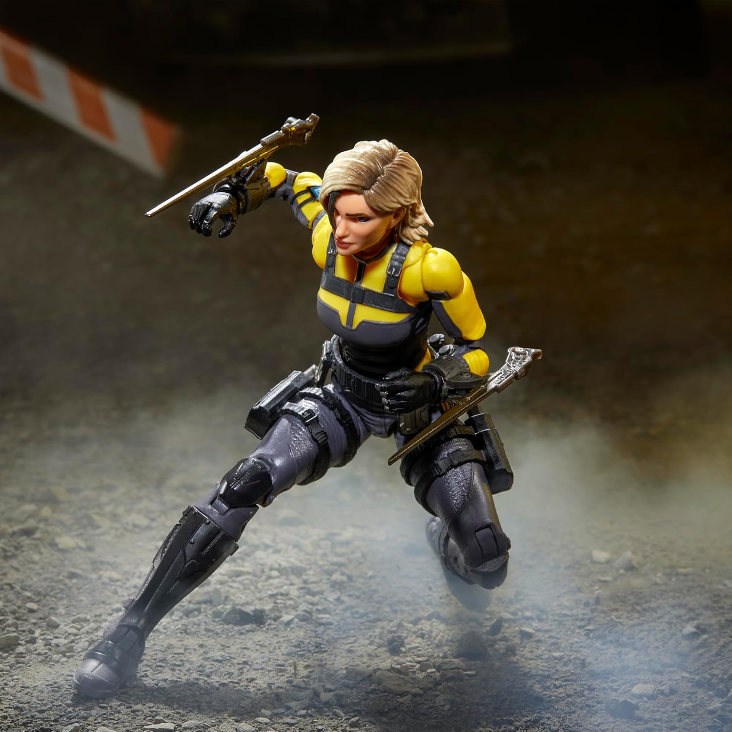 G.I. Joe Classified Series Agent Helix, figura de acción coleccionable, 104, figuras de acción de 6 pulgadas para niños y niñas, con 8 piezas de