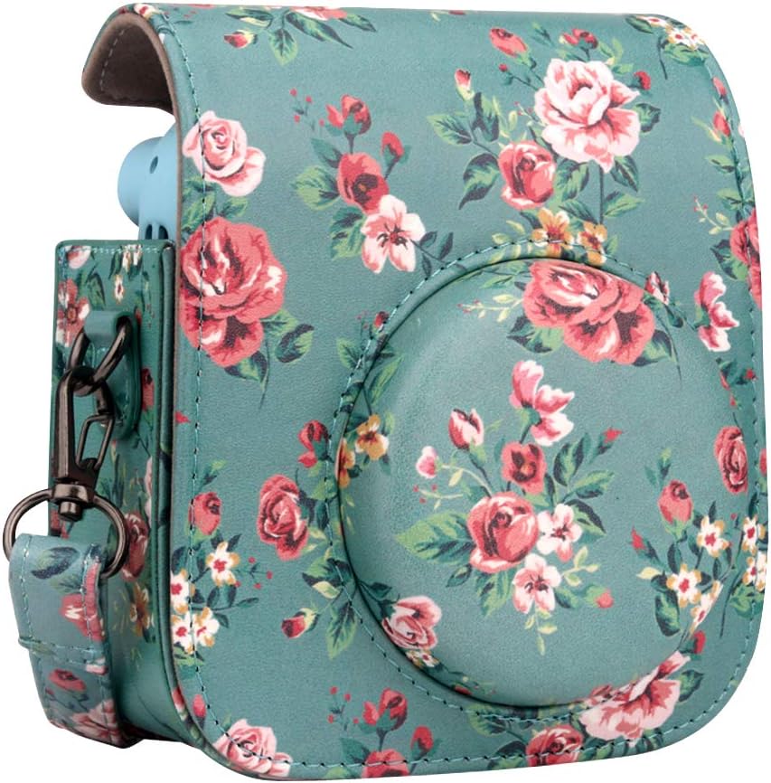Accesorios para cámara instantánea compatibles con cámara de película instantánea Fujifilm Instax Mini 12 11 9 – Peony