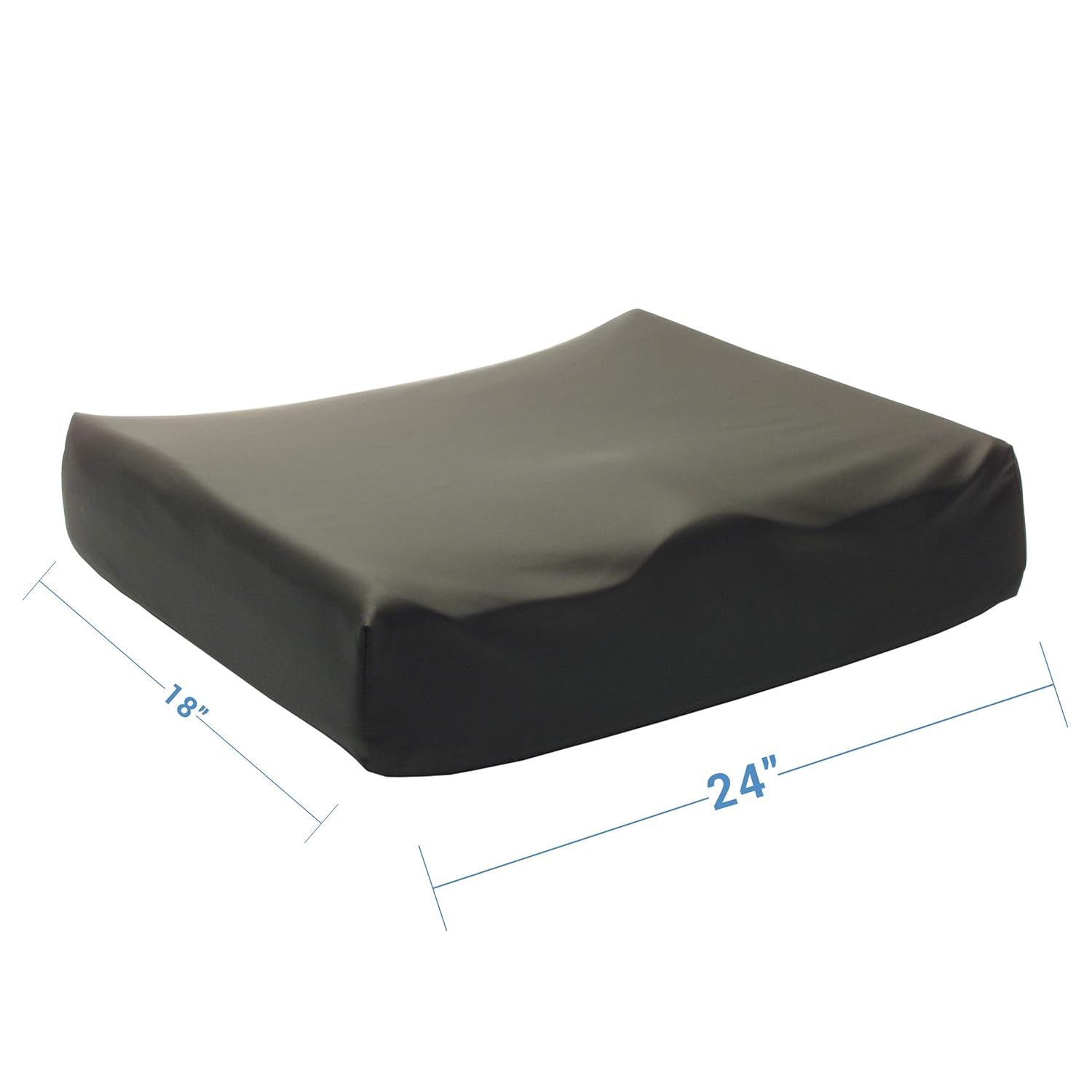 Everest & Jennings Dura-Gel SPP – Cojín para silla de ruedas, 4.5 pulgadas de grosor, 24 x 18 pulgadas, 8920248