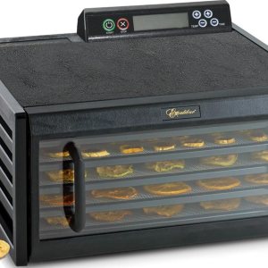 Excalibur 3548CDB – Deshidratador eléctrico de alimentos con termostato ajustable y temporizador digital de 48 horas de secado más rápido y Excalibur 3548CDB – Deshidratador eléctrico de alimentos con termostato ajustable y temporizador digital de 48 horas de secado más rápido y