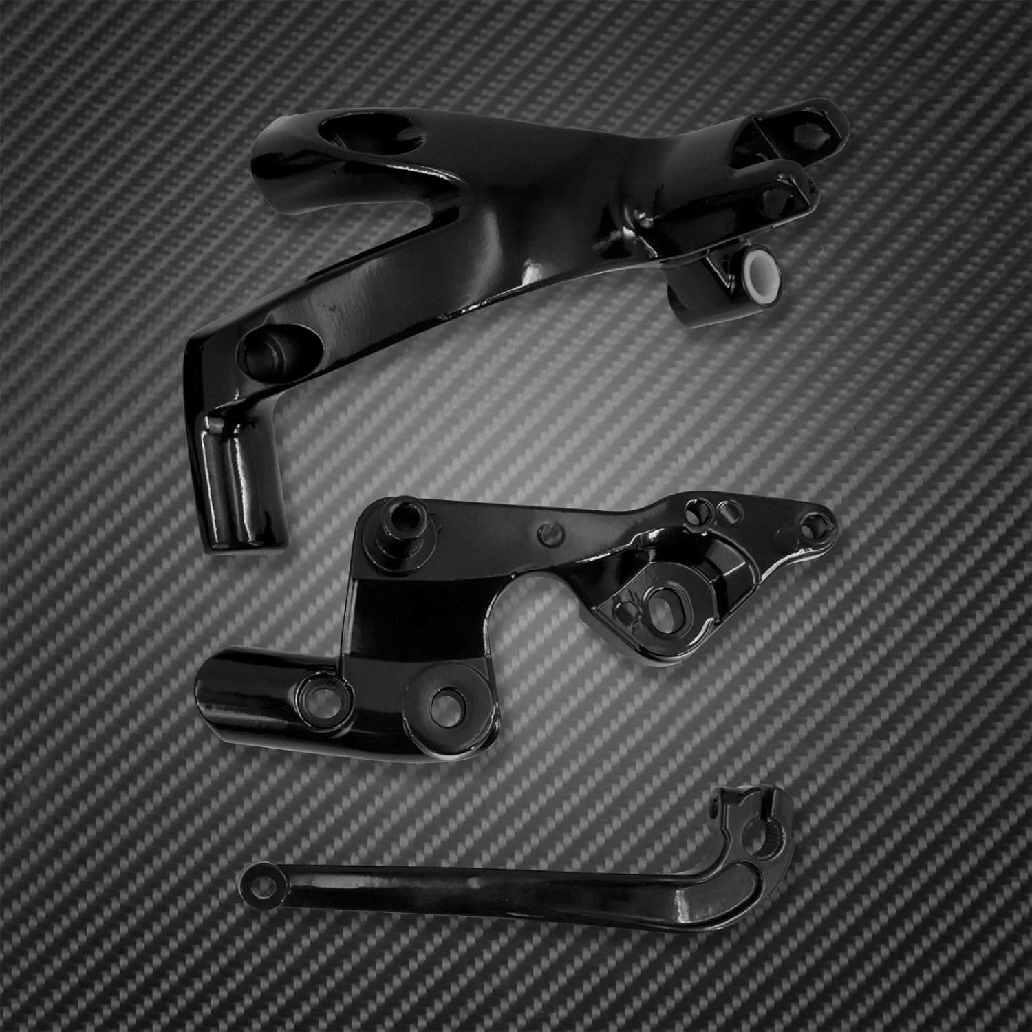 Kit de varillaje de clavijas para controles delanteros de motocicleta, apto para Harley Softail Street Bob Low Rider FXBB FXLR FXLRS FXST 2018-2023,