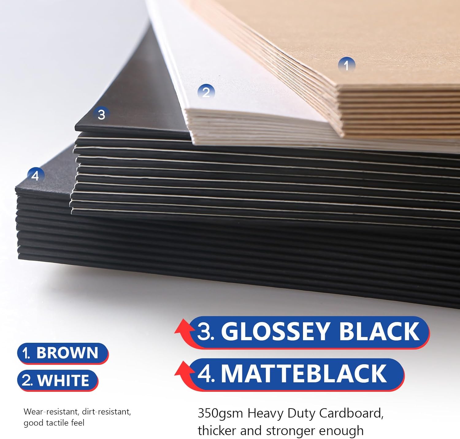 Fundas de papel de estraza para discos de vinilo, 10 unidades, fundas de papel kraft para discos de vinilo LP, fundas de cartón con agujero central,