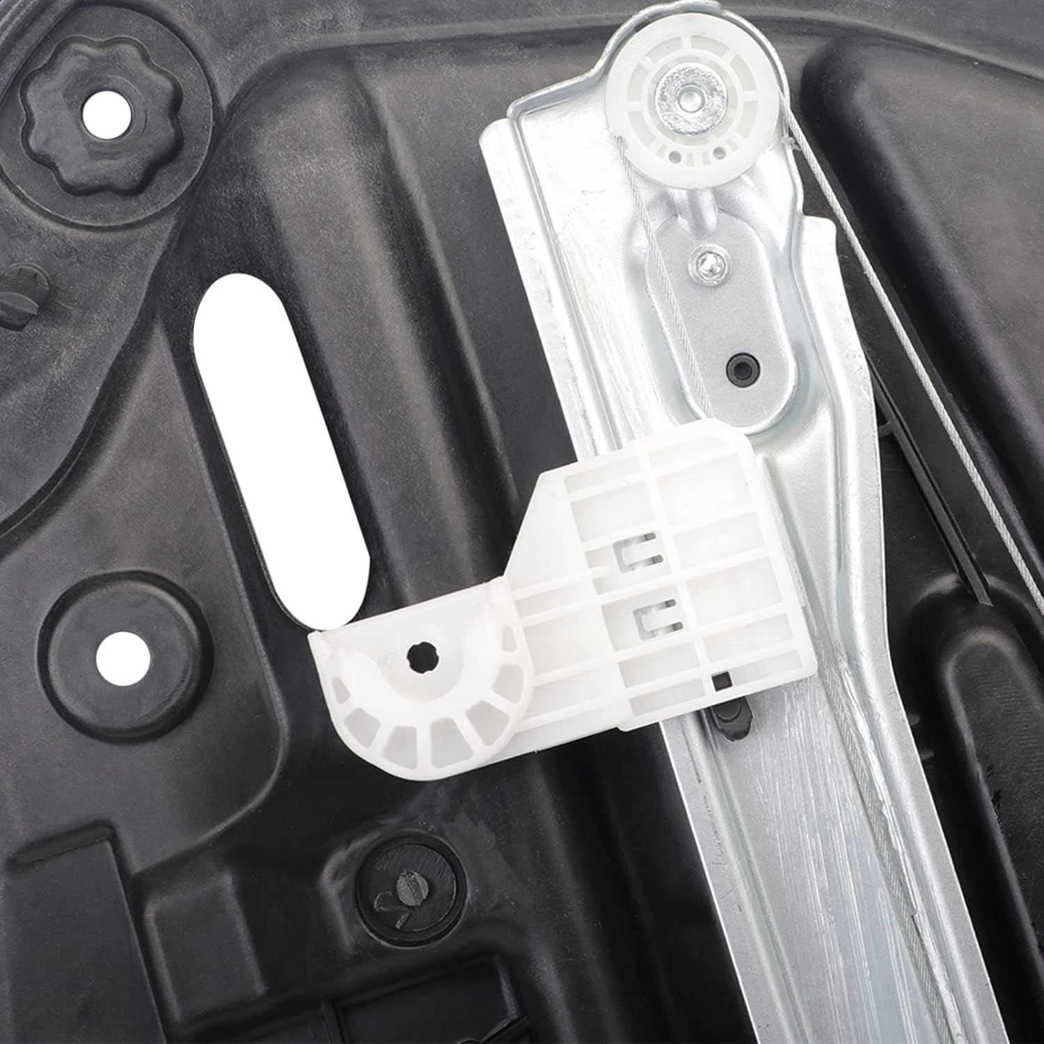 Motor y regulador de la ventana eléctrica del lado del pasajero delantero derecho con panel compatible para Kia Optima 2.0L 2.4L 2014 2015 Sustituye