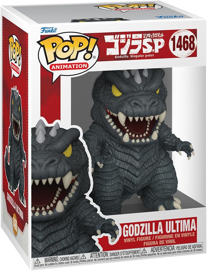 Funko Animación Godzilla Singular Point – Godzilla Ultima