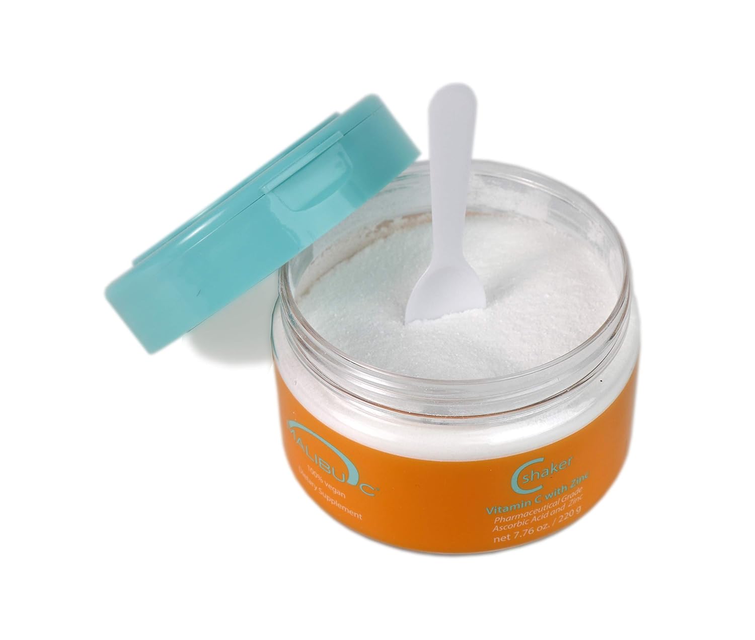 Malibu C Shaker Vitamina C con zinc, 8oz