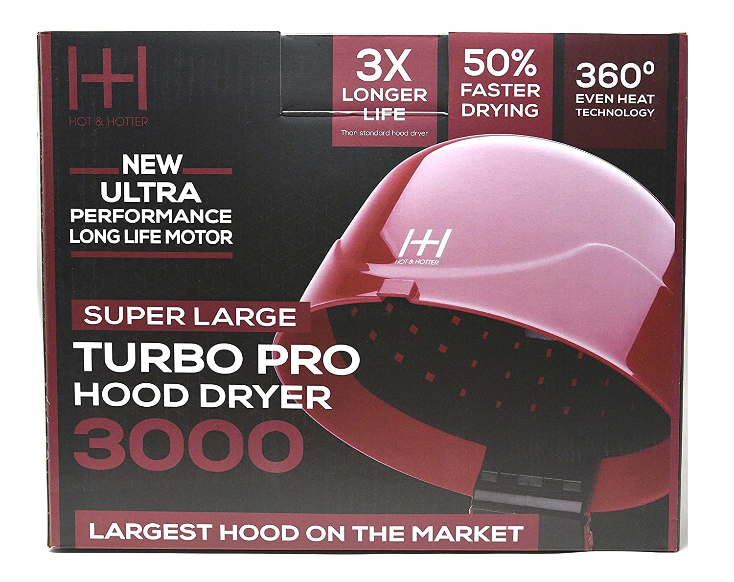 Secador de campana Annie Hot and Hotter (#5917)